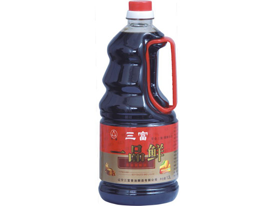 三富一品鲜（调味汁）1.3L桶装