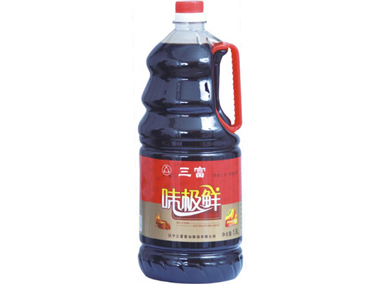 三富味极鲜（调味汁）1.9L桶装