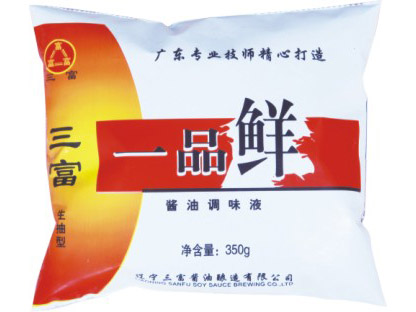 三富一品鲜（调味汁）350g袋装